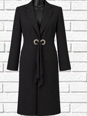 Anne Klein  | Long Suit Coat, Blazer